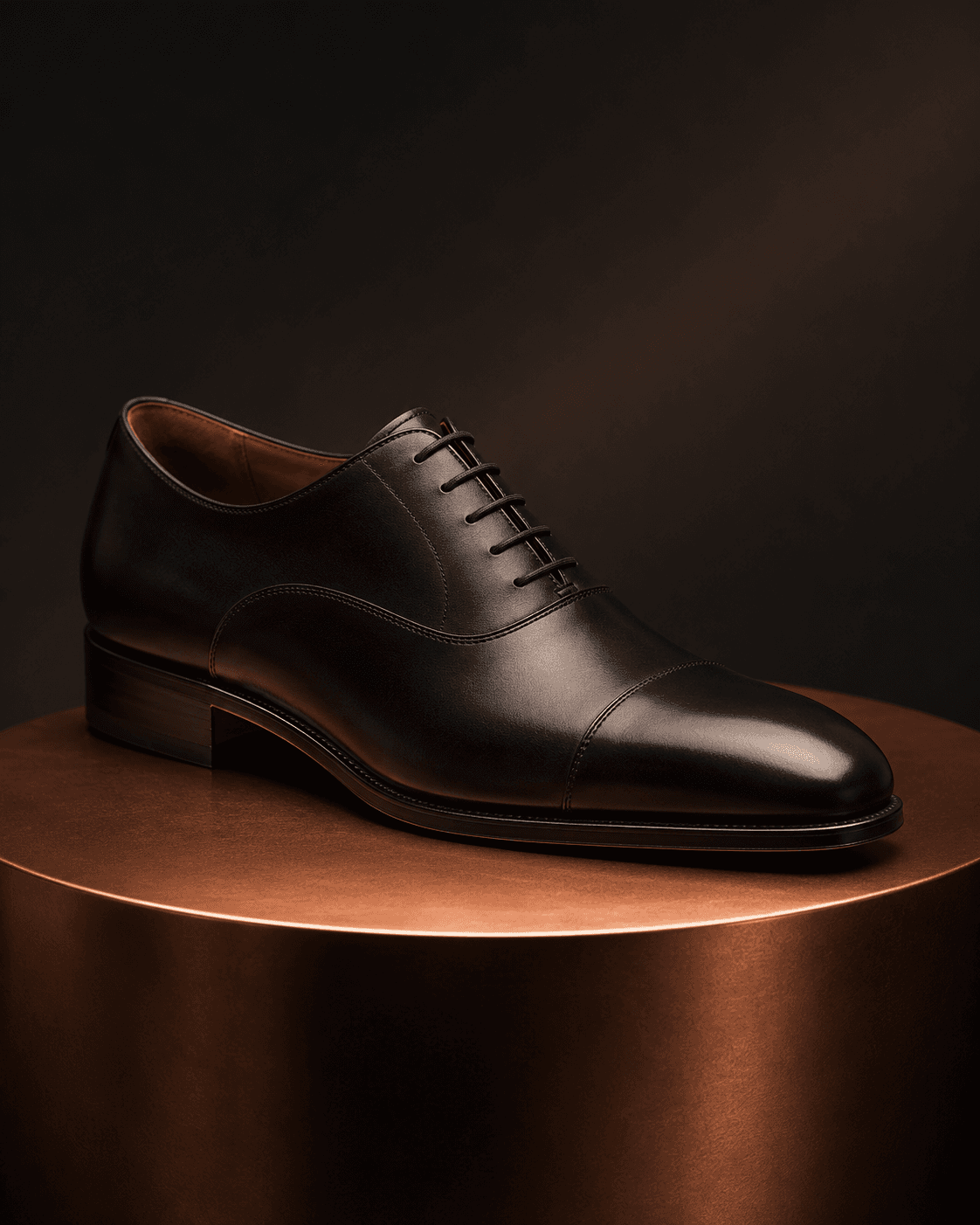 Cassian Cap-Toe Oxford