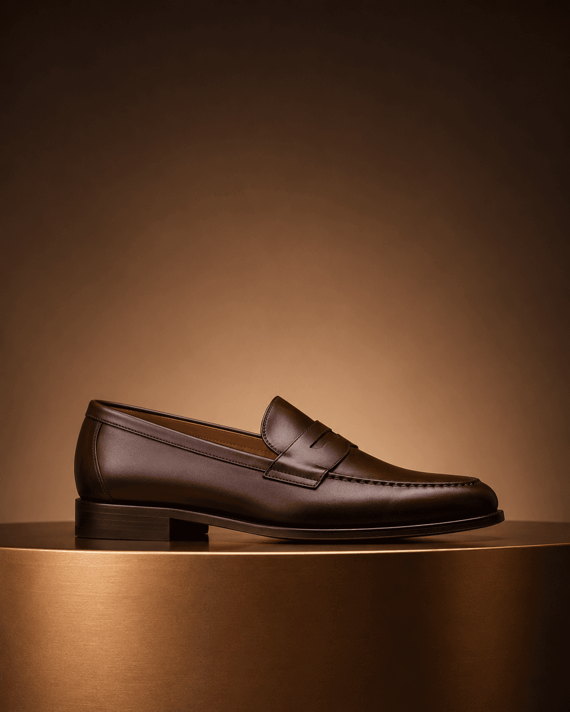 Serafino Penny Loafer